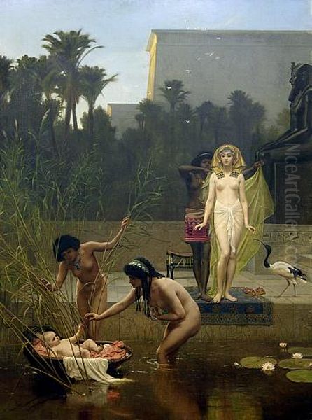 The Finding Of Moses - view 1