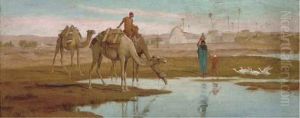 At The Oasis