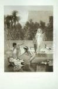 After The Finding Of Moses by Frederick Goodall