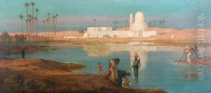 "after The Glow", Scene Near Cairo