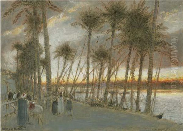 Banks Of The Nile - view 1