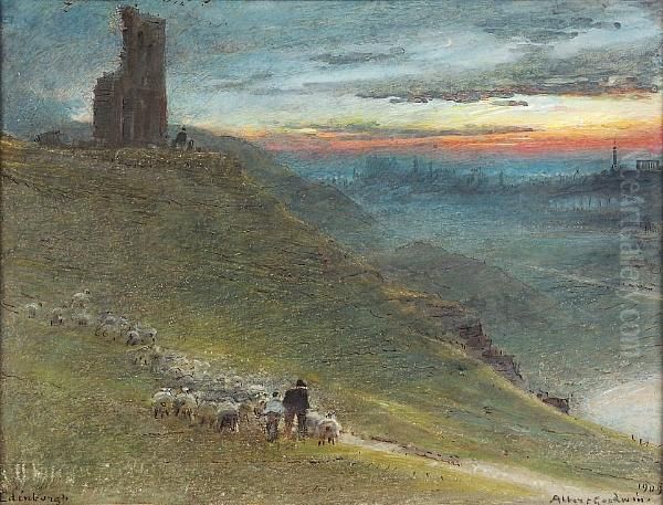 A Prospect Of Edinburgh From The East - view 1
