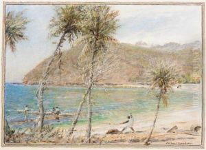 A Coastal Bay, Trinidad by Albert Goodwin
