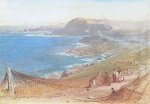 Mending Nets, Ilfracombe Mending Nets, Ilfracombe
