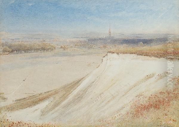 Old Sarum - view 1