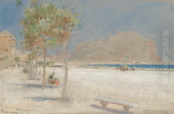 February In Palermo - view 1