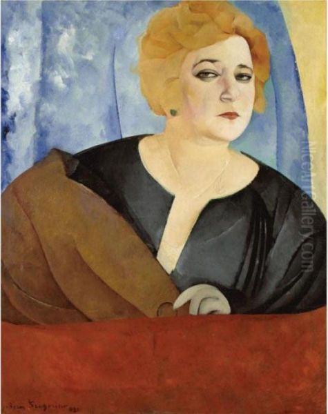Portrait Of Anne Sergeevna Sergeeva - view 1