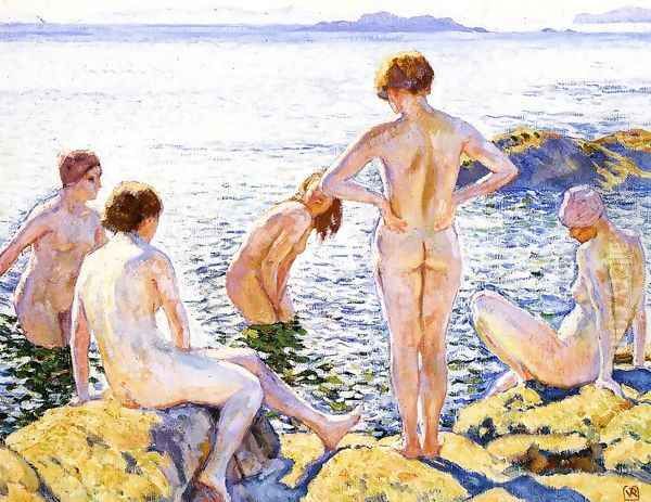 Bathers - view 1