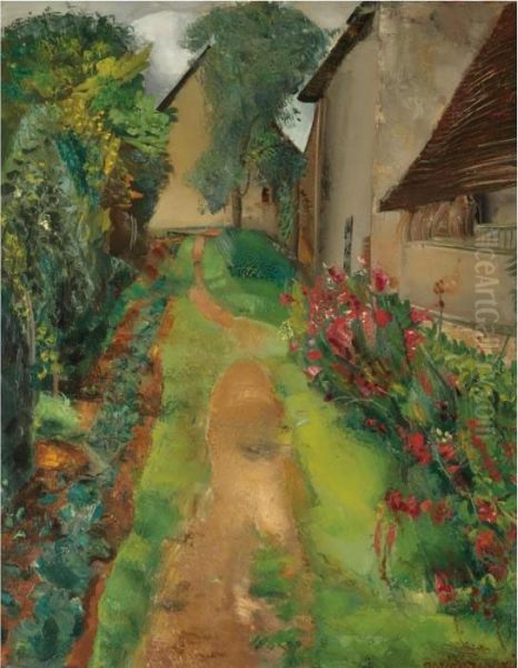The Garden Path - view 1