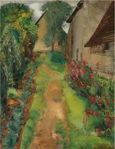 The Garden Path by Boris Dmitrievich Grigoriev