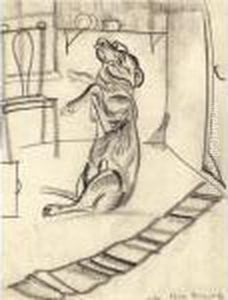 Sketch Of A Dog