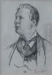 Portrait De Feodor Chaliapine by Boris Dmitrievich Grigoriev