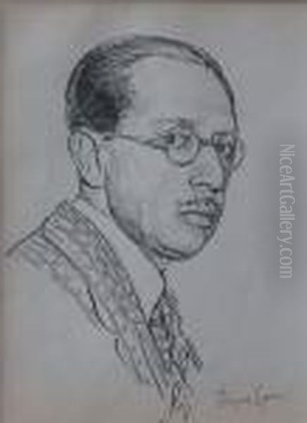 Portrait De Igor Stravinsky - view 1