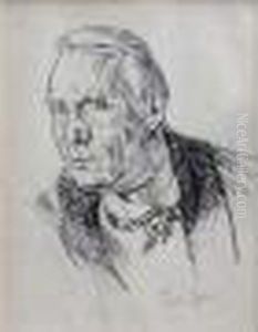 Portrait De Feodor Chaliapine by Boris Dmitrievich Grigoriev