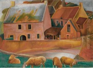 Farm With Rams