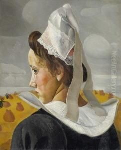 "madchen Aus Pont Aven". Um 1924
