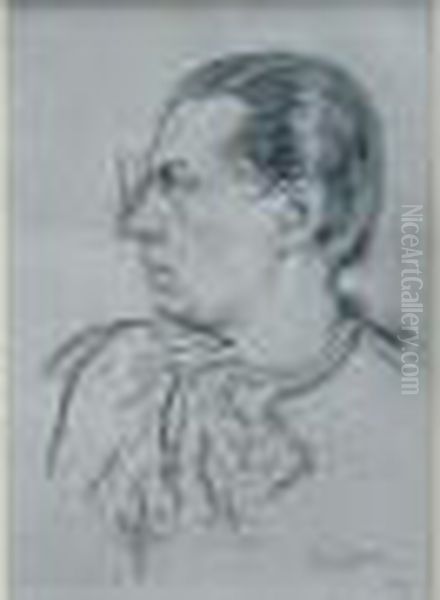 Portrait De Serge Lifar - view 1