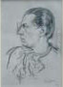 Portrait De Serge Lifar