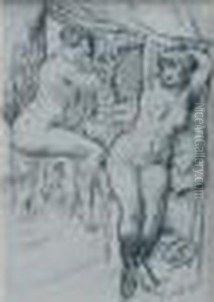 Scene Dans Une Maison Close - view 1