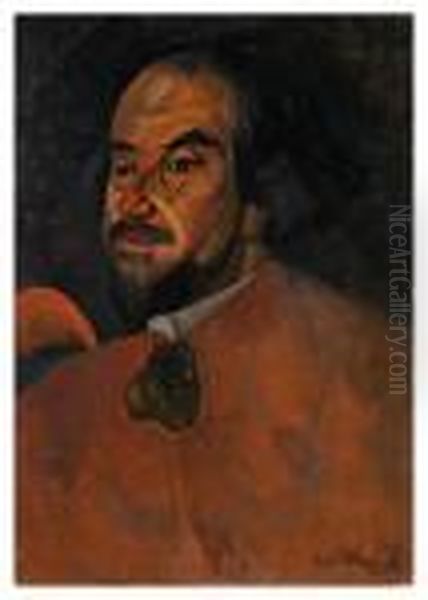 Portrait Of An Unknown Man - view 1