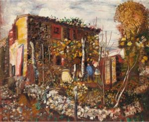 The Colours Of Autumn by Boris Dmitrievich Grigoriev