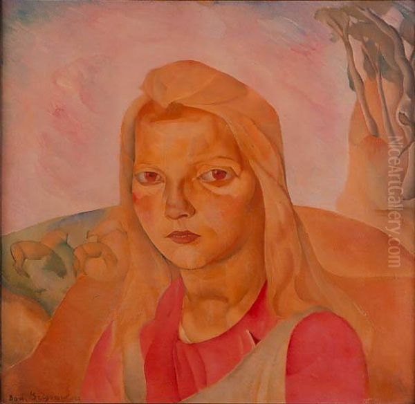 Portrait De Jeune Fille - view 1