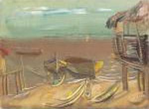 Boats On The Seashore