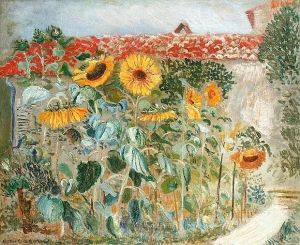 Borisella, Cagnes-sur-mer by Boris Dmitrievich Grigoriev