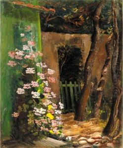 Flowers In The Yard