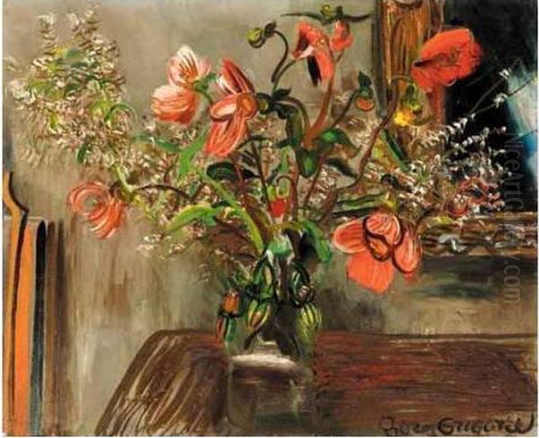 Still Life With Poppies - view 1