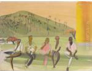Five Brazilian Boys by Boris Dmitrievich Grigoriev