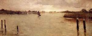 La Lie A Spaarnwoude by Theo van Rysselberghe
