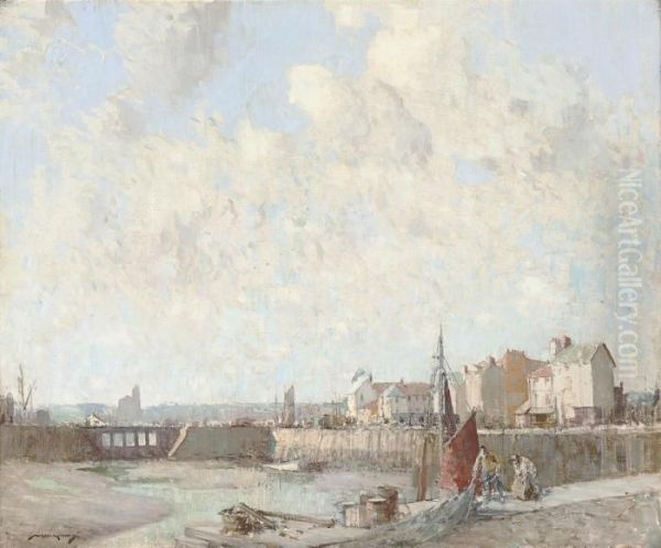 Away To Sea, Dieppe - view 1