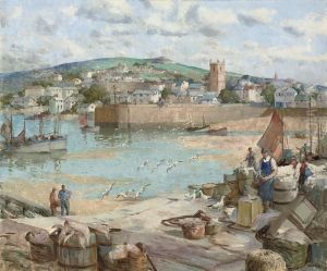 The Fishing Quay, St. Ives