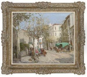 A Continental Town View