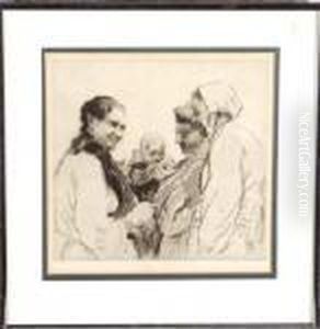 Admiring The Grandchild by William Lee Hankey