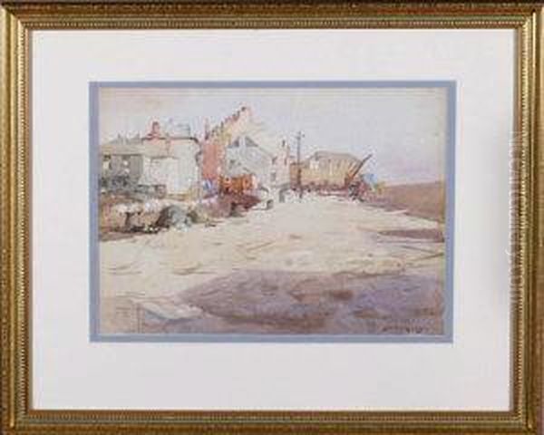 A Harbour Scene - view 1