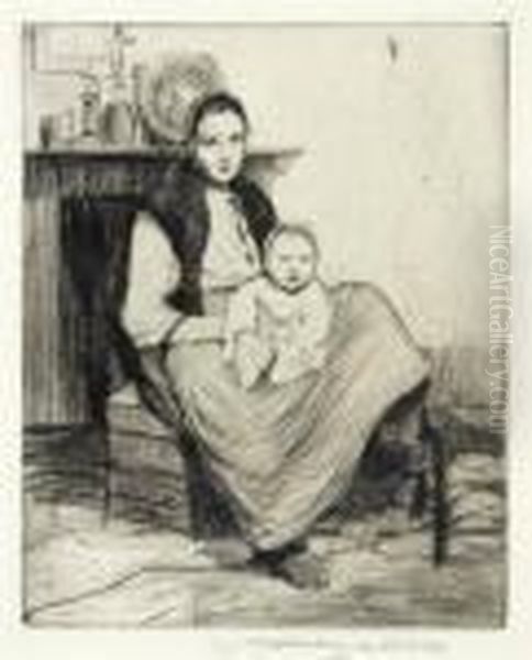 A Flemish Mother - view 1