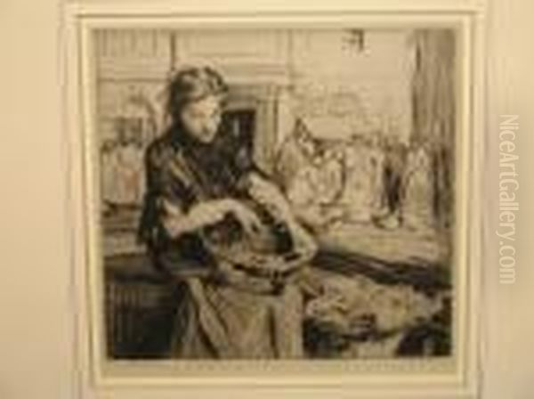 The Market Seller - view 1