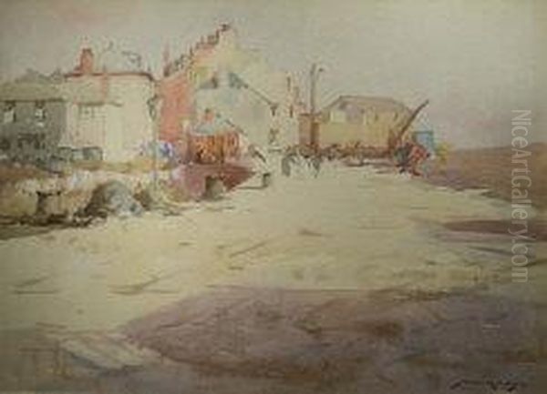 Harbour Scene - view 1