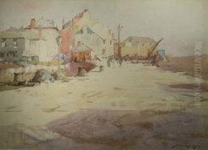 Harbour Scene