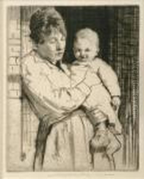 Mother And Child - view 1