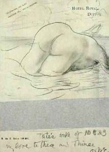 A Collection of Eight Illustrated Letters to his Friend Duncan Tate 5