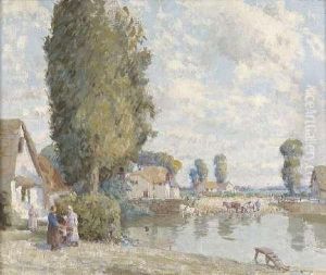 Berneval, Normandy by William Lee Hankey