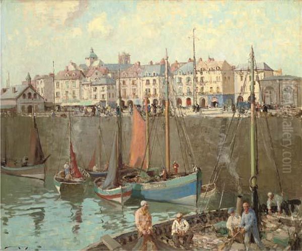 The Quai Dieppe - view 1