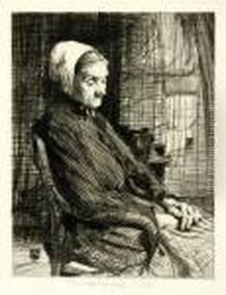 A Flemmish Mother - view 1