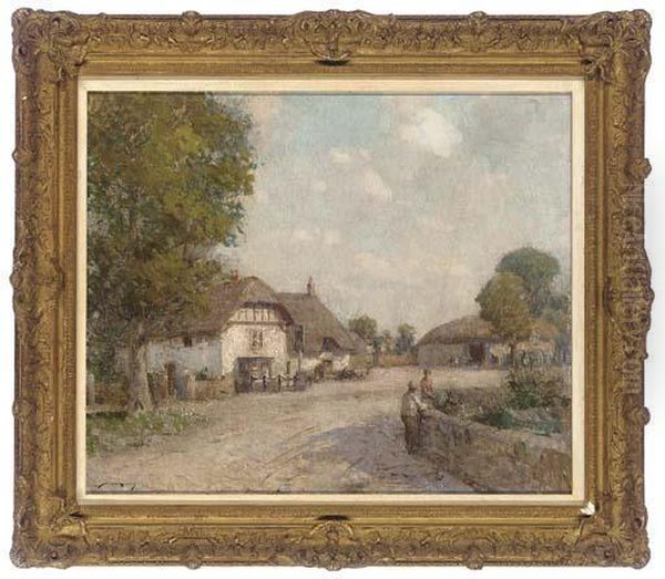 The Red Lion, Avesbury - view 1