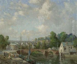 La Riviere Rance A Dinan