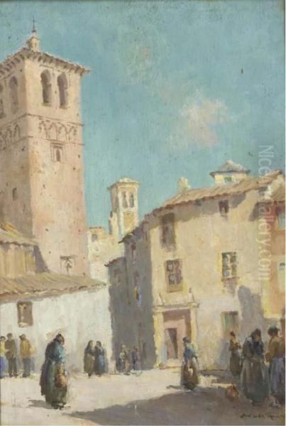 A Continental Village Square - view 1