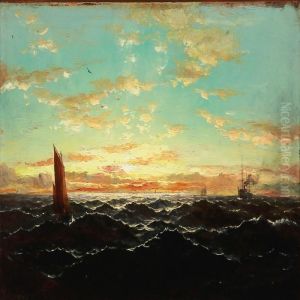 Seascape by Thomas Bush Hardy